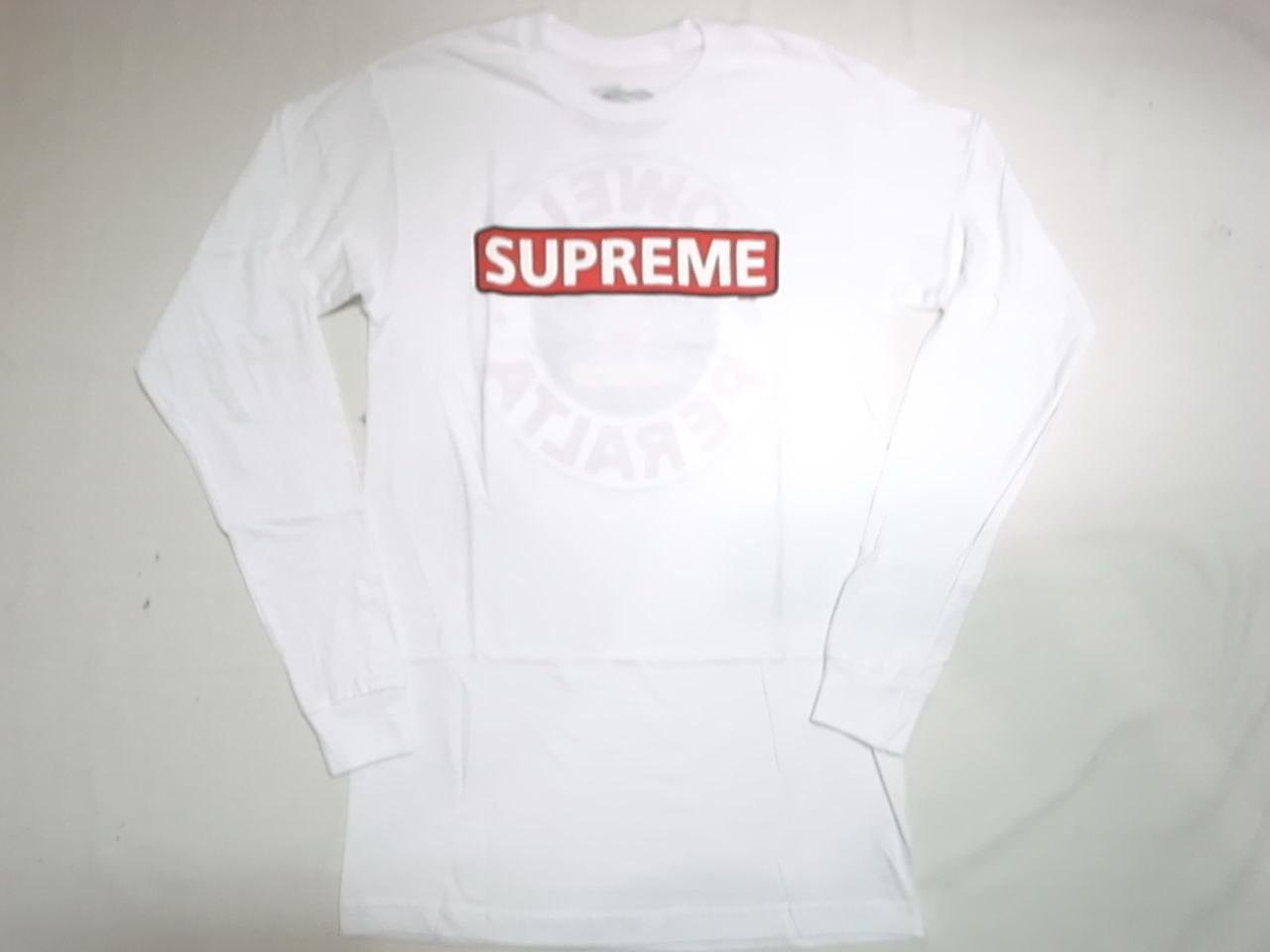 【新品】POWELL PERALTA パウエル SUPREME CROWN シュプリーム ロングスリーブ ロンT