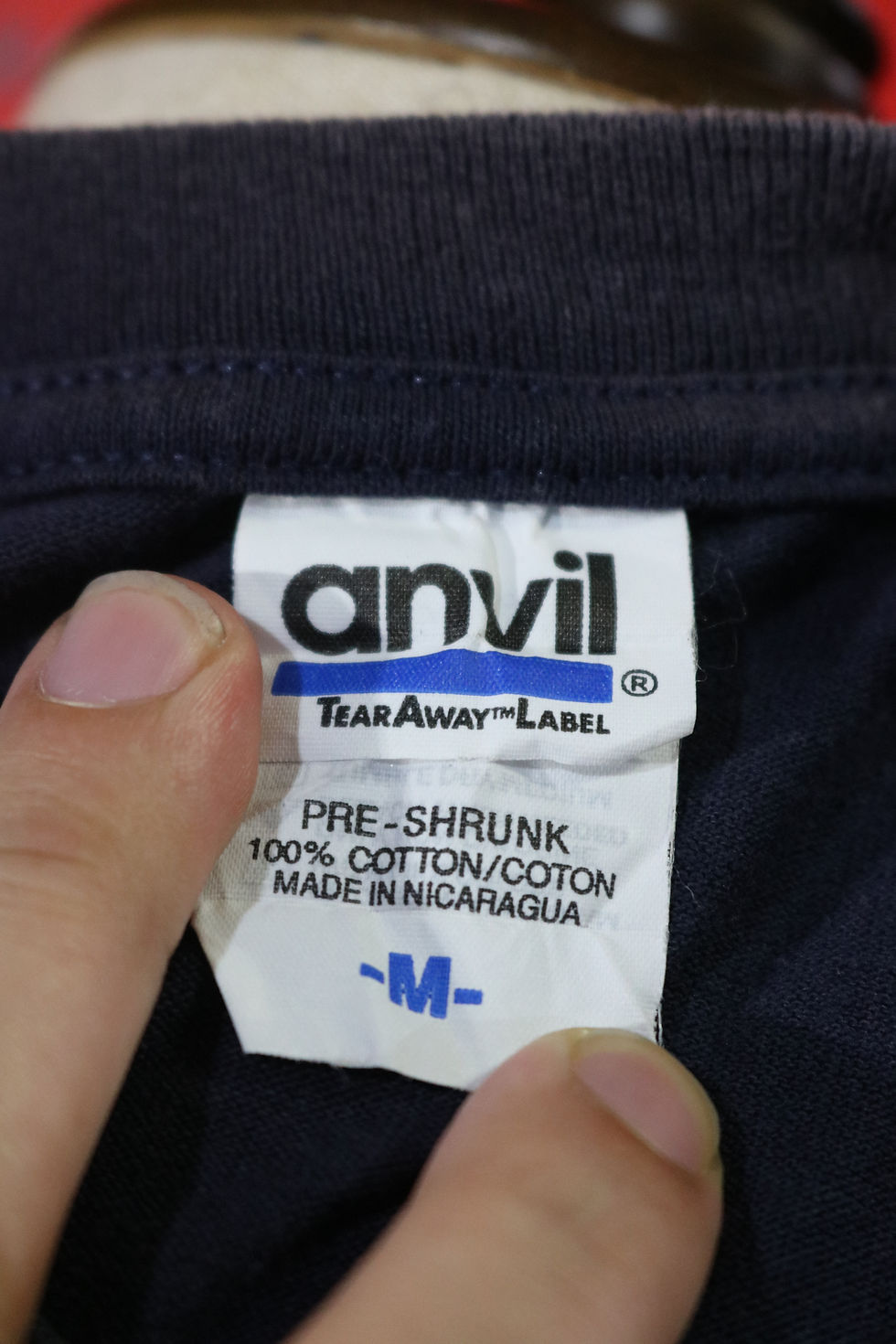 サムネイル： 【used】ANVIL BEASTIE BOYS Tee