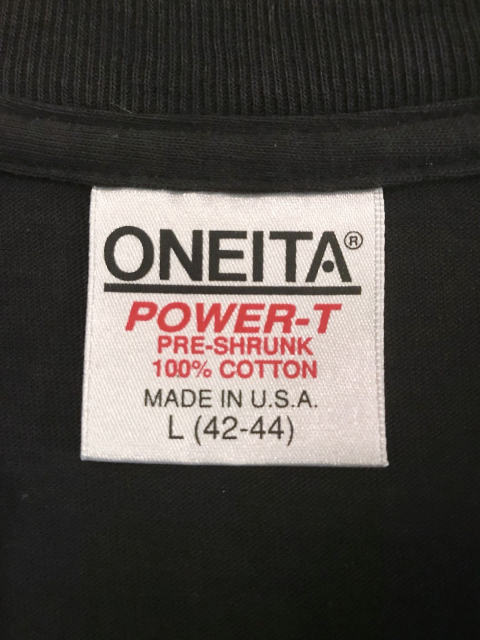 サムネイル： 【used】90(ナインティ) Logo Tee