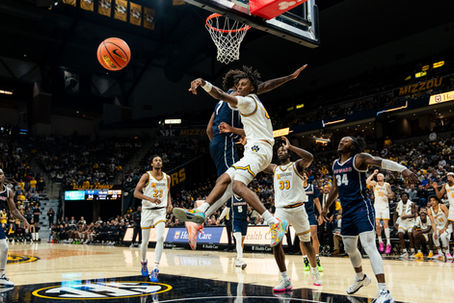 Mizzou Men's Basketball opens home schedule with win