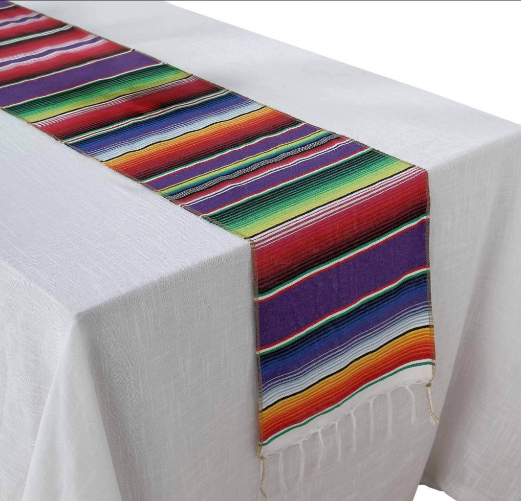Sarape Table Runner