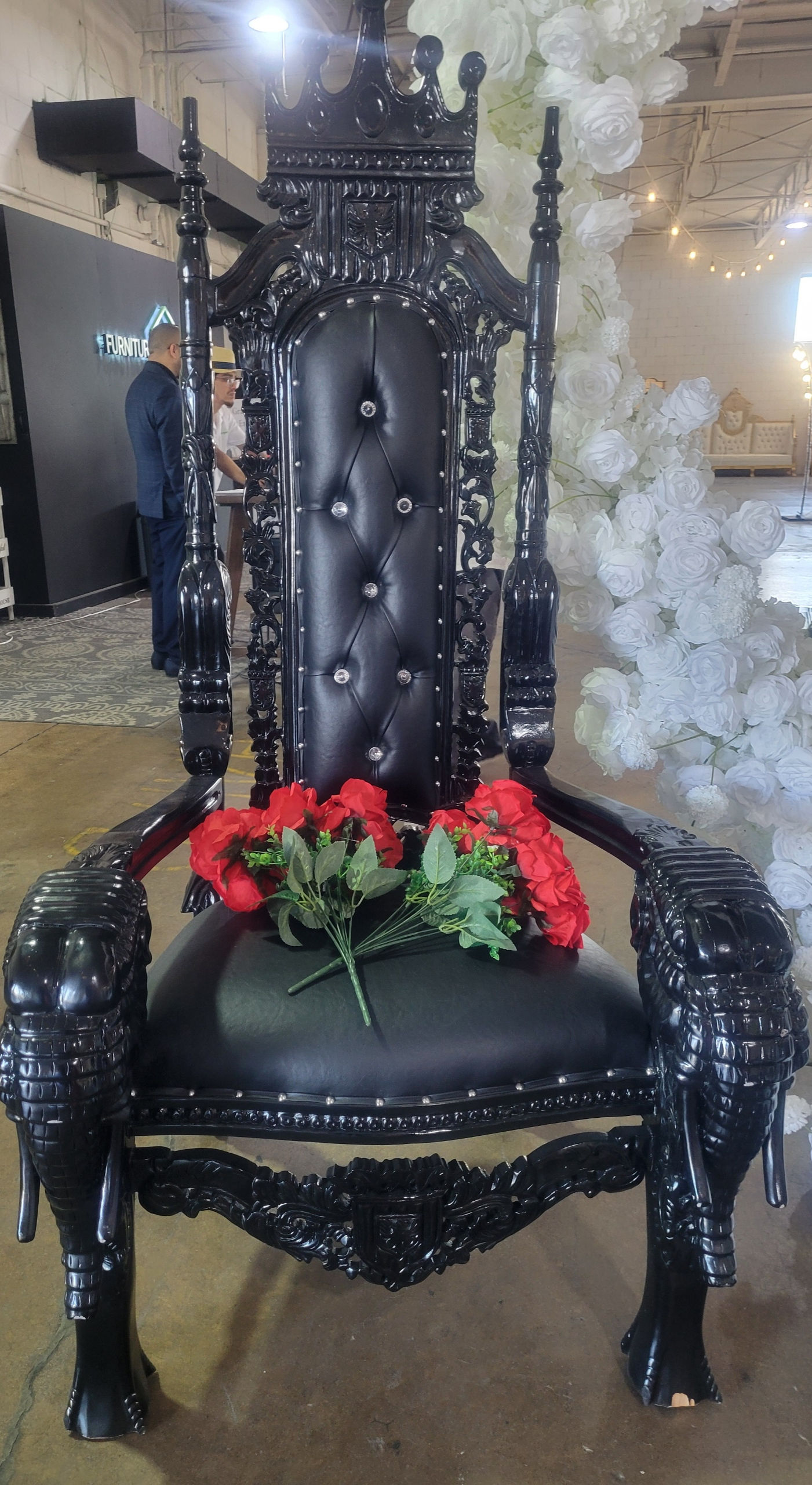 King Throne Chair