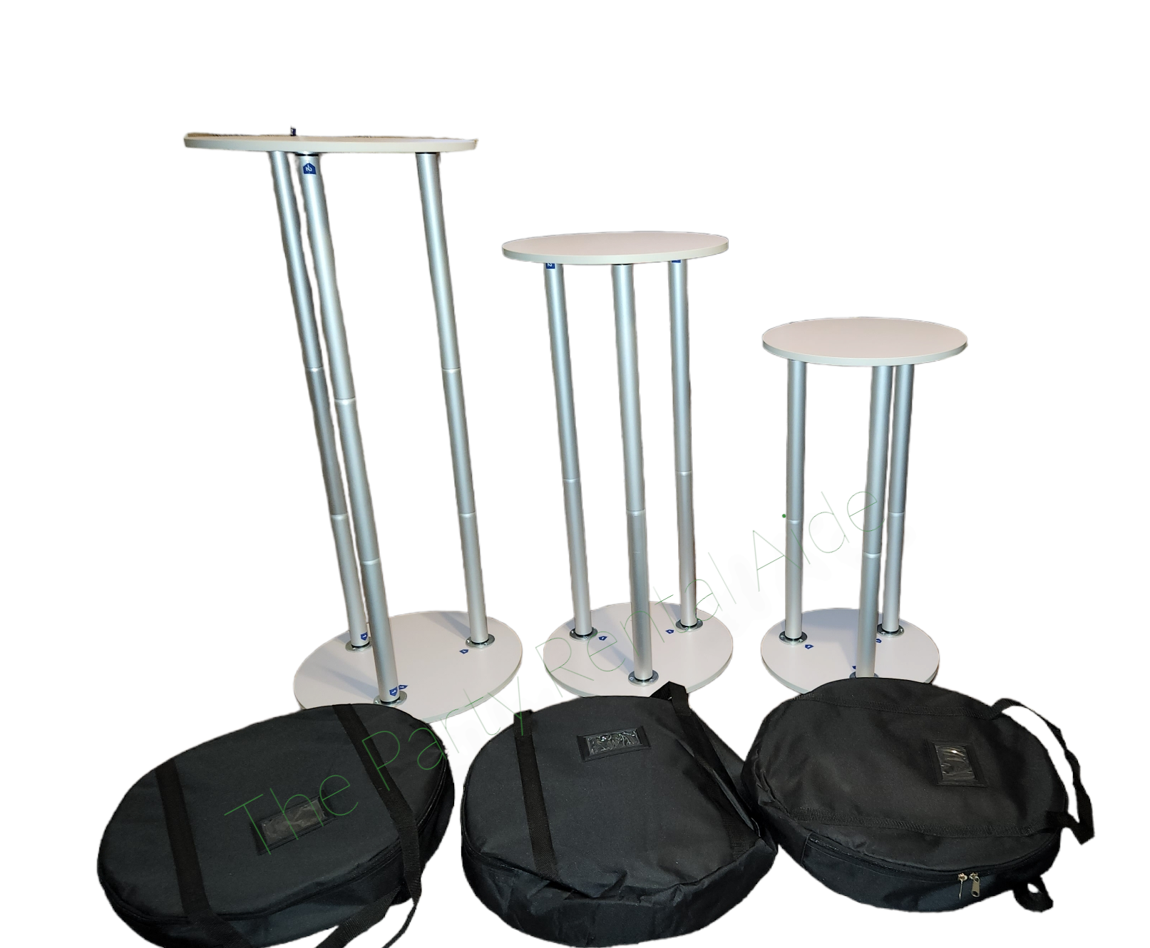 3pc. Plinths/ Pedestal de 3pzas.