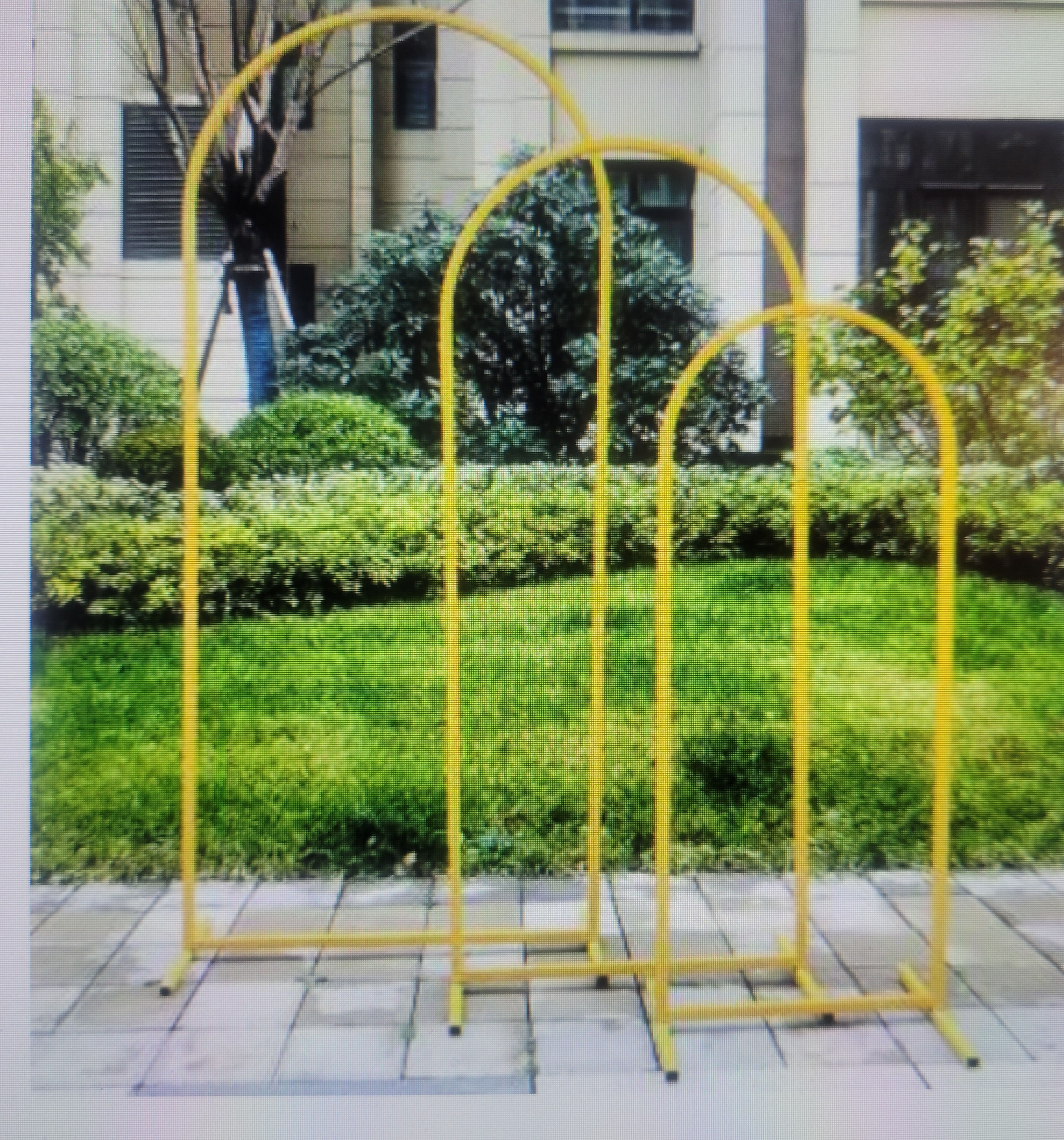 Eve Arch Set/ Eve Conjunto de Arcos