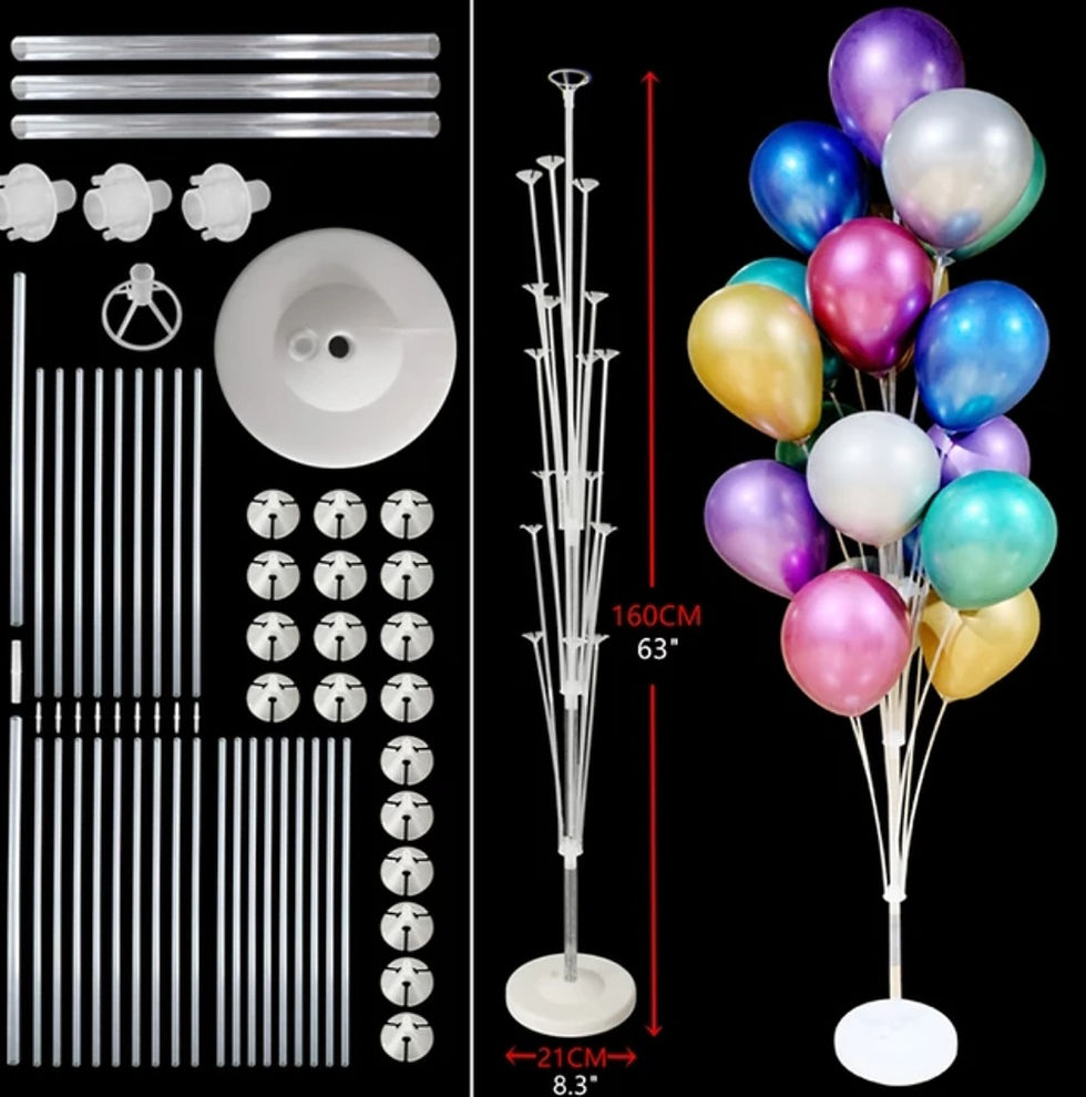 Thumbnail: 19-Cups Balloon Bouquet Stand (Set of 2)