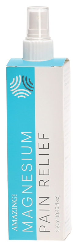 Magnesium Oil to help with muscle tension and pain.