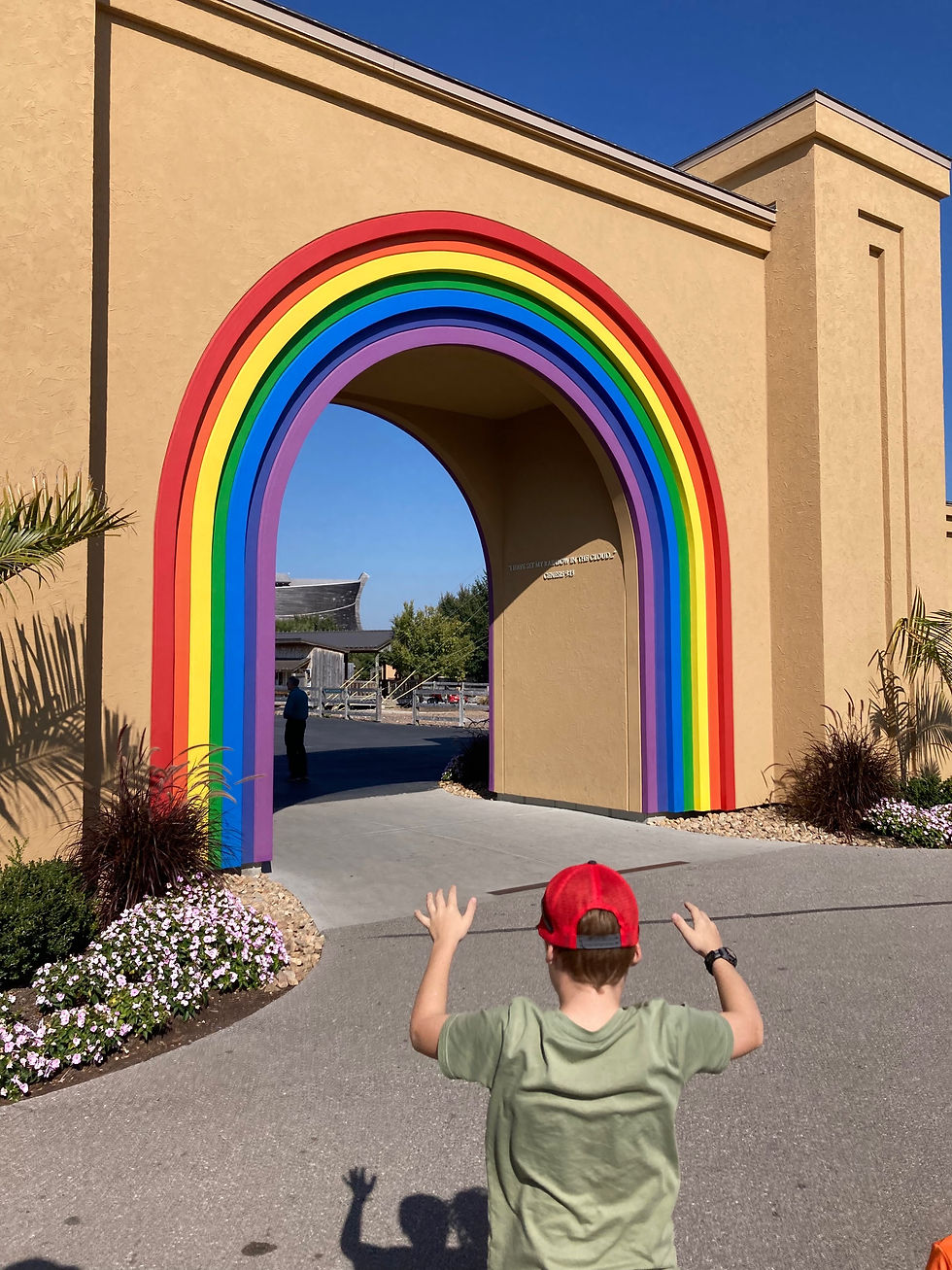 Family Vacation and a Furnace