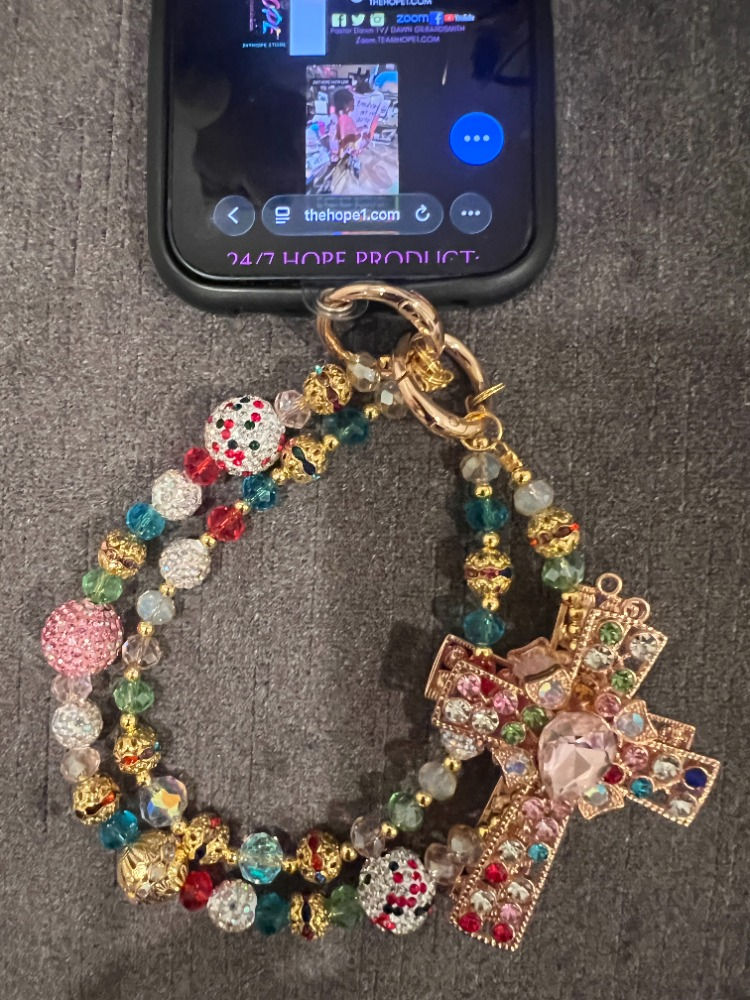 Thumbnail: Cellphone Wristlet