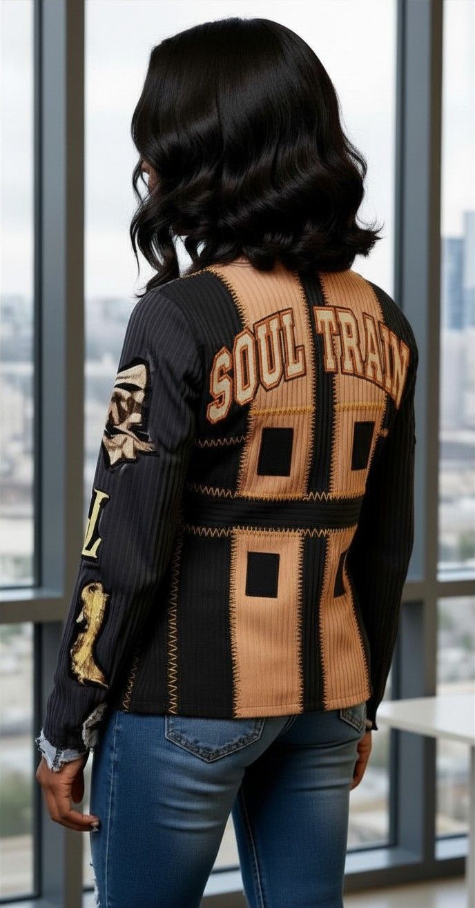 Thumbnail: Soul Train Sarah blazer