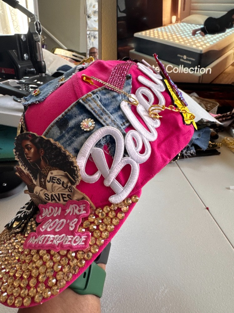 Thumbnail: 'God is in Her' - Royal Crown Cap