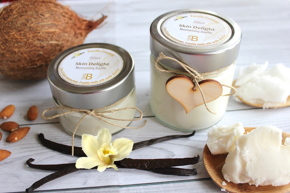 Thumbnail: Vanilla Skin Delight Moisturising Souffle 250ml