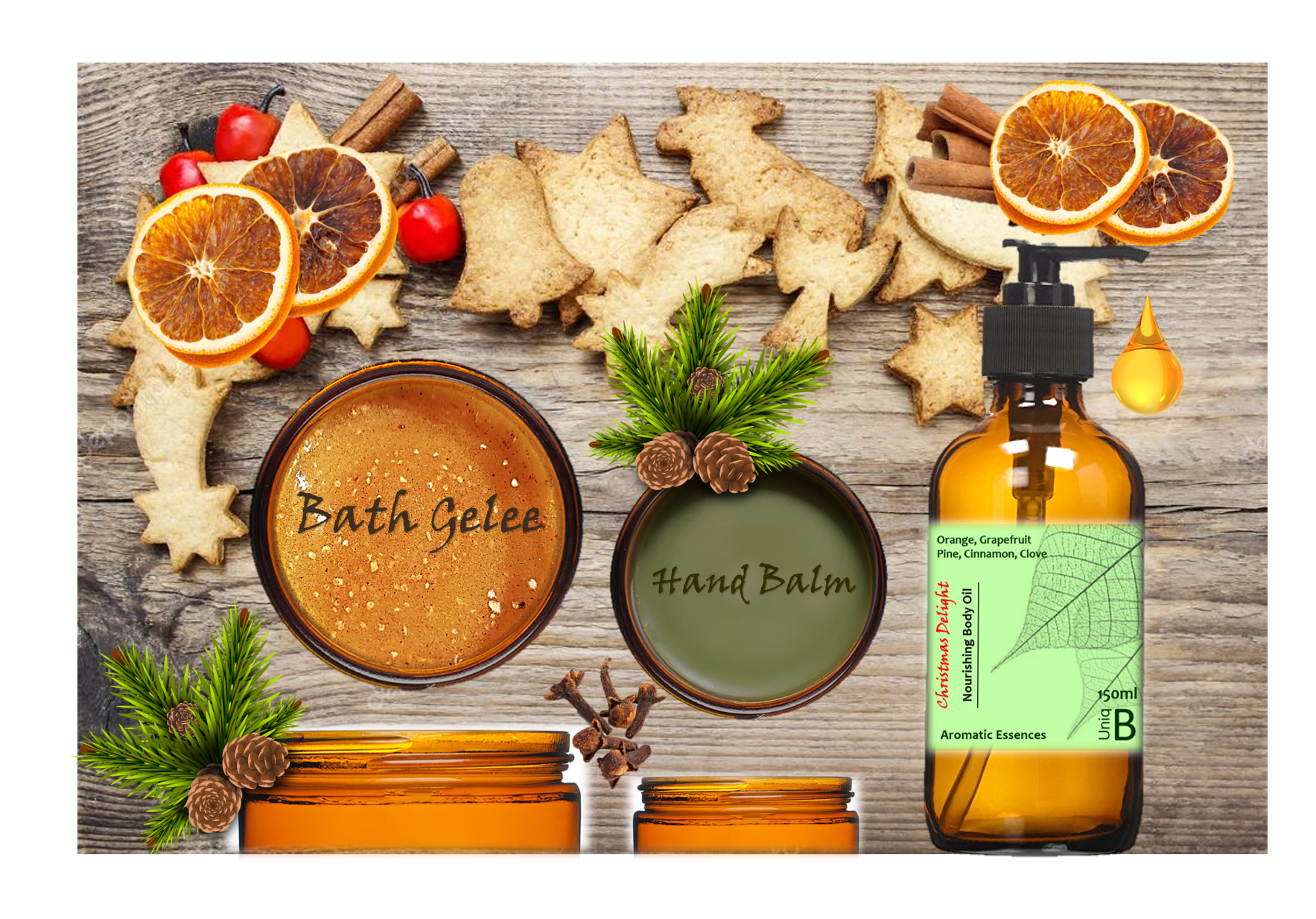 Christmas Delight Hand & Body Set
