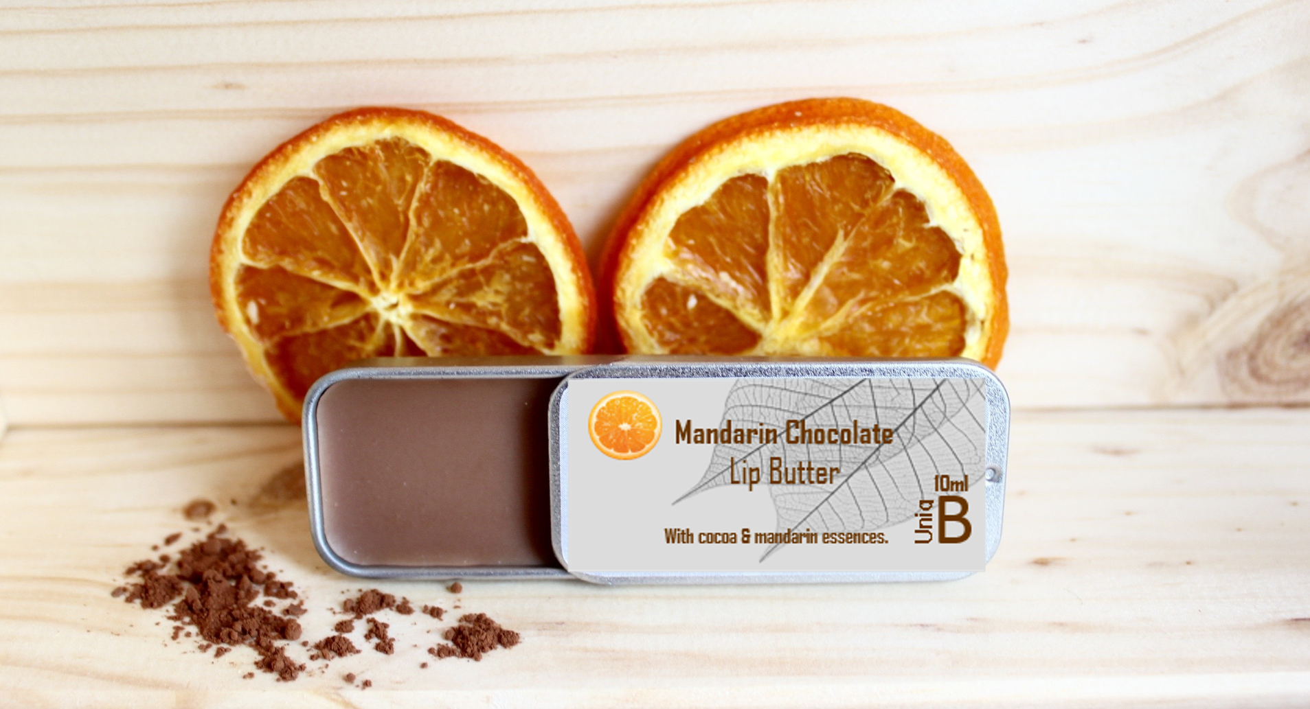 Mandarin Chocolate Lip Butter 10ml