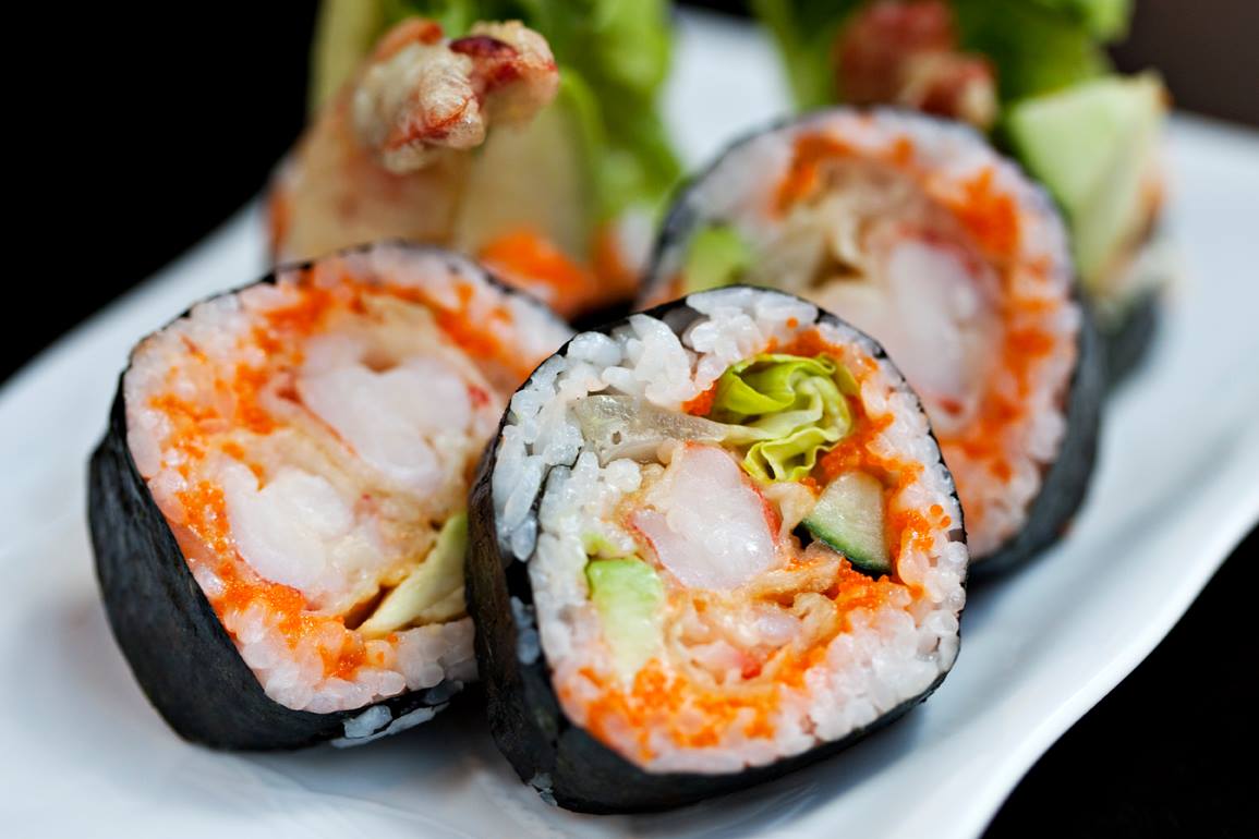 Arranged Food and Objects