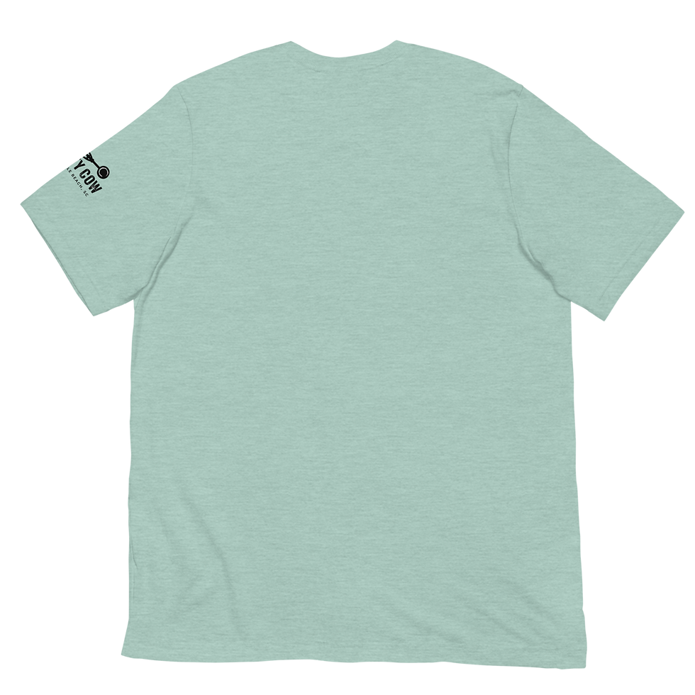 Thumbnail: Easily Distracted by Cows t-shirt - Bella + Canvas
