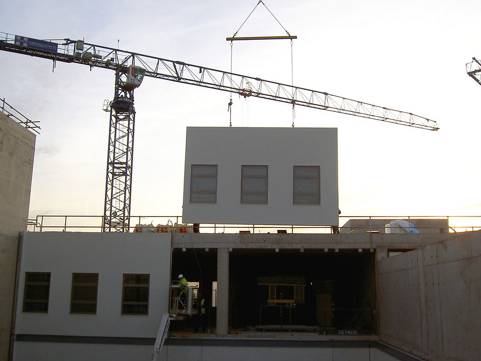Cladding Panel Positioning
