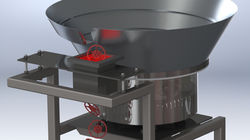Cone Bowl Feeder & Counter