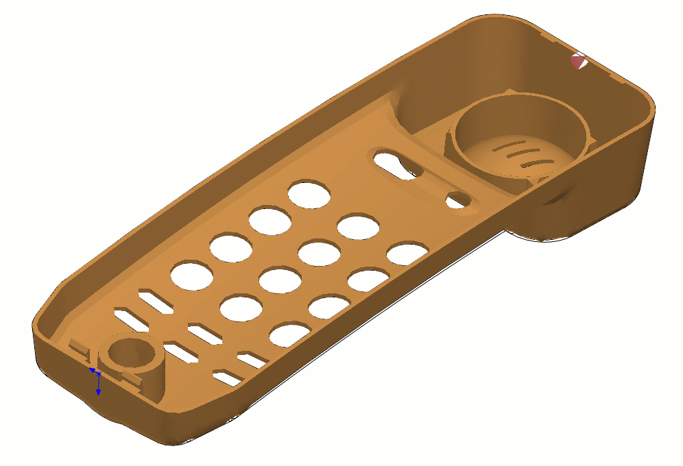 Plastics Flow Time Simulation