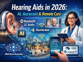Hearing Aids in 2026: AI + Connectivity Are Redefining the Experience