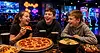 Fun arcade feast with friends.webp