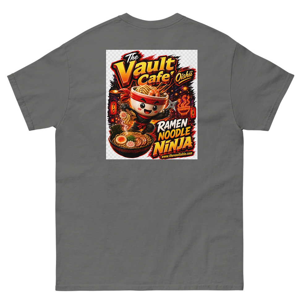 Thumbnail: Ramen Ninja Unisex classic tee