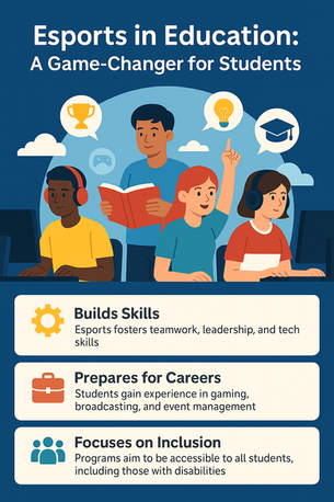 Esports in Education: A Game-Changer for Students