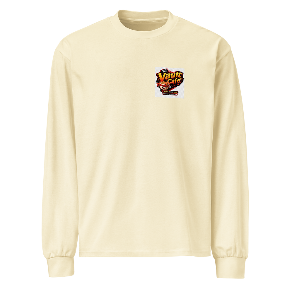 Thumbnail: Premium heavyweight long sleeve shirt