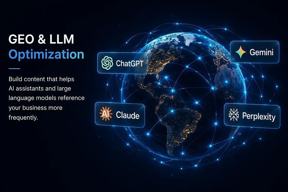 AI-driven globe and network connections.webp