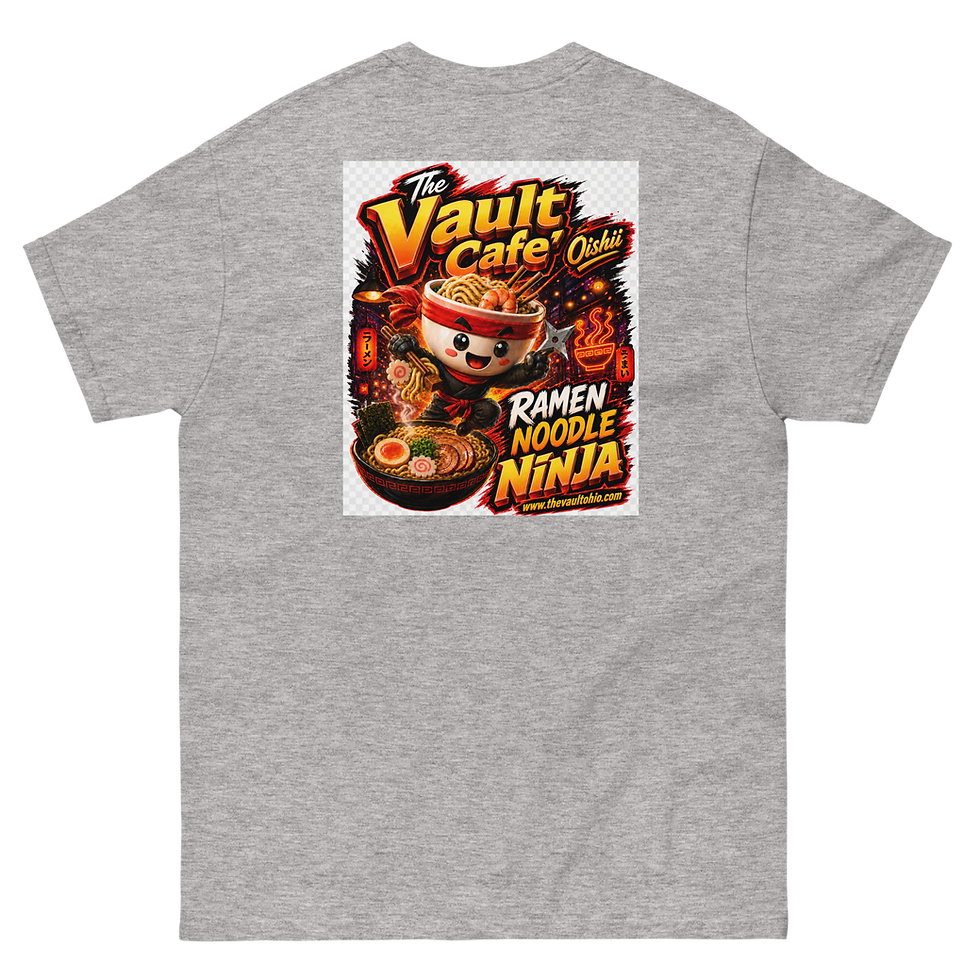 Thumbnail: Ramen Ninja Unisex classic tee