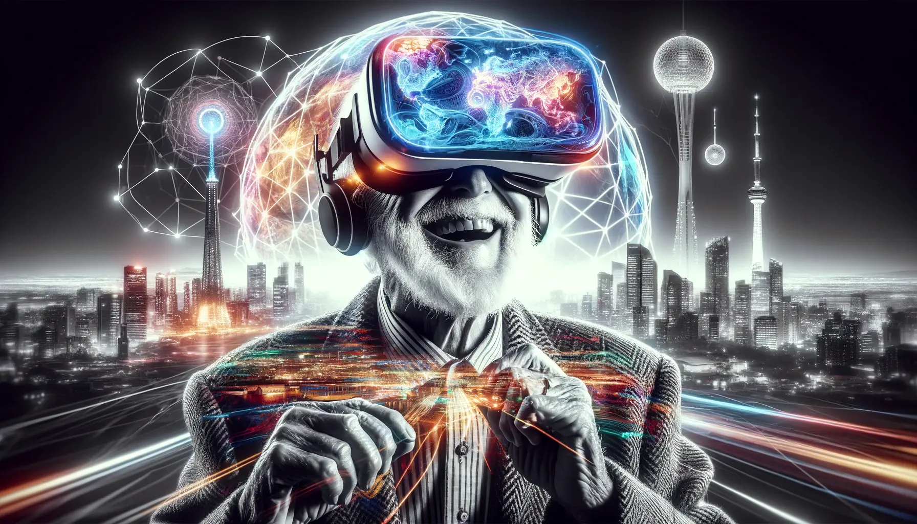 Virtual Reality for Seniors Enhancing Life in a Digital Age Introduction