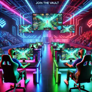 The Vault Ohio: Weekly ESPORTS Tournaments | Compete, Connect & Win