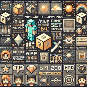 Beginner’s Guide to Minecraft Commands