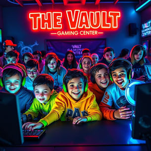 The Benefits of Esports: Why Families Choose The Vault Gaming Center in Portsmouth