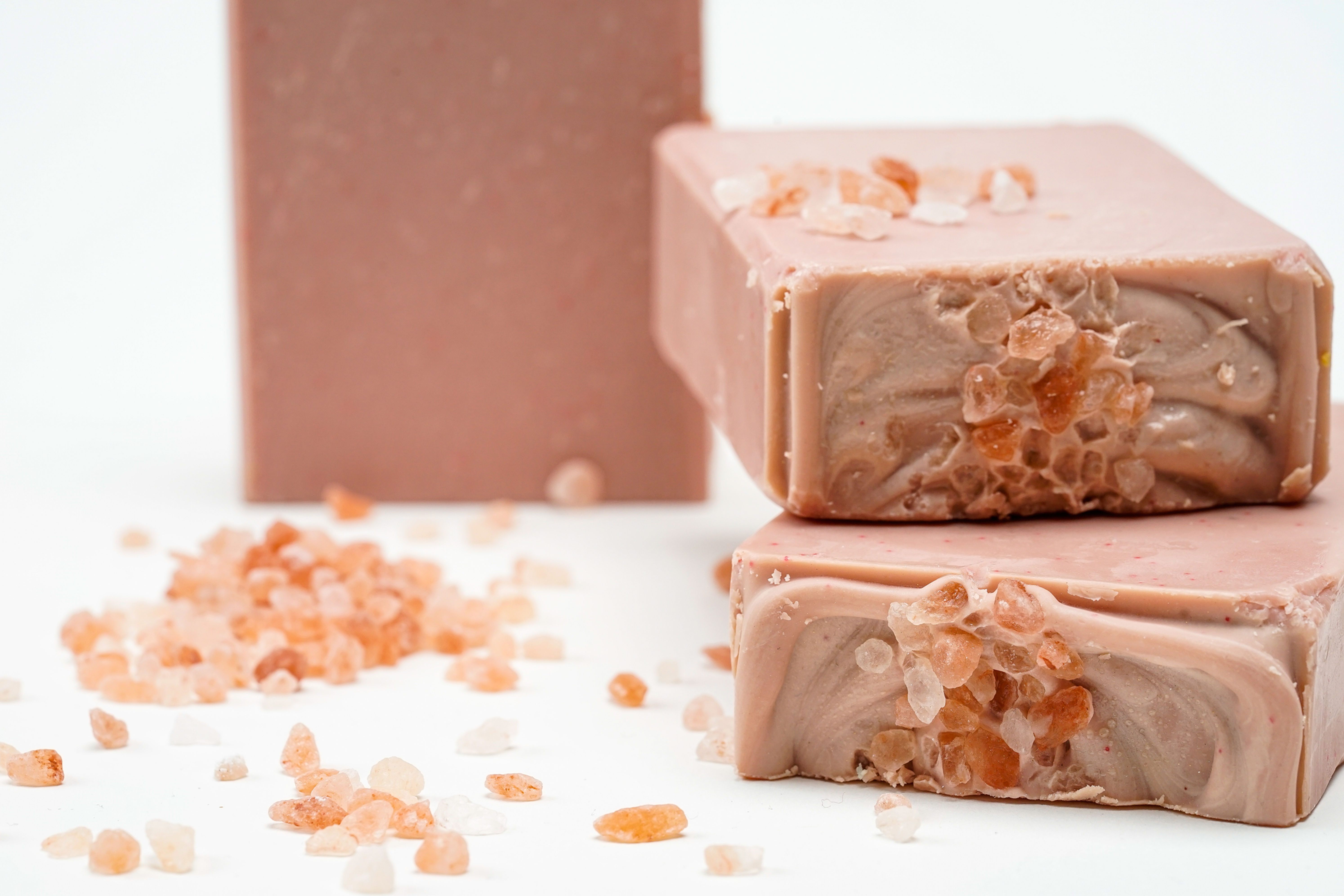 Pink Grapefruit & Clay Soap
