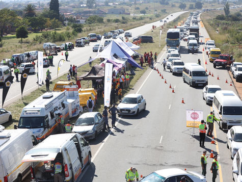 Gauteng Targets Zero Easter Fatalities