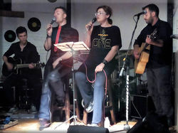 Live presso il Mahalia Roma