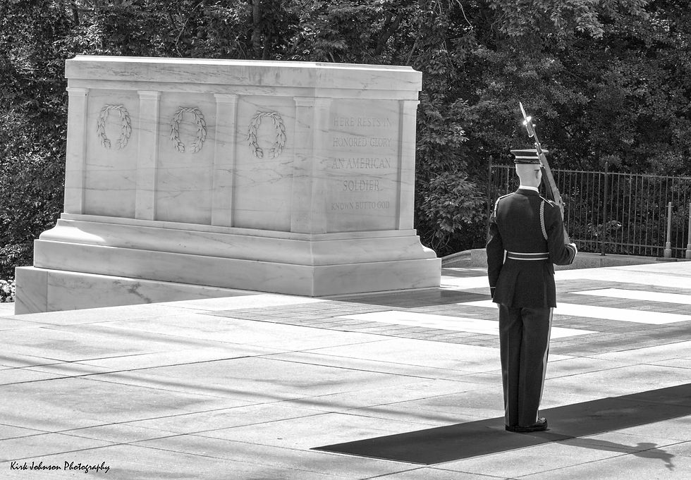 tomb of the unknown soldier