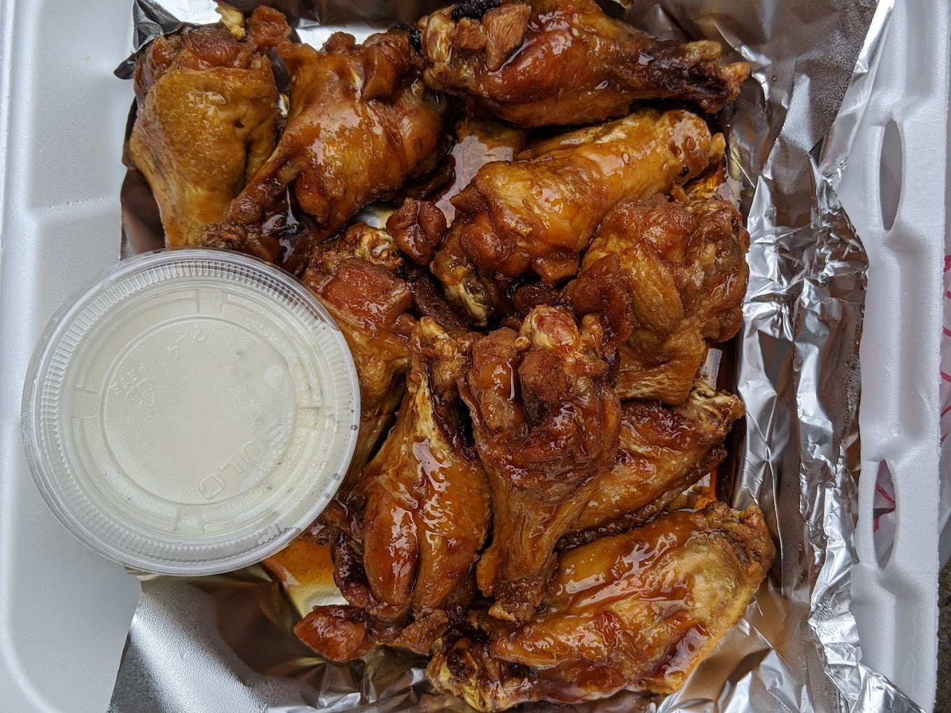 Arranged Food and Objects