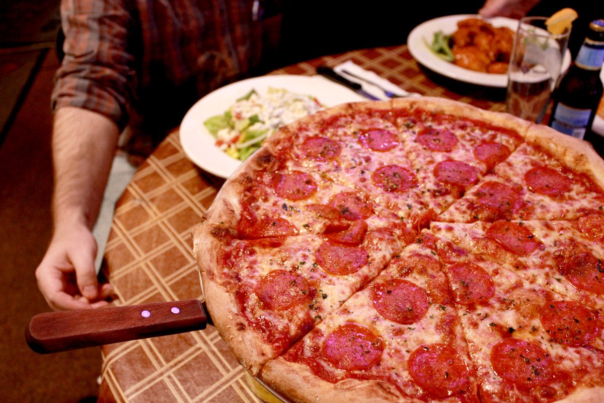 Arranged Food and Objects