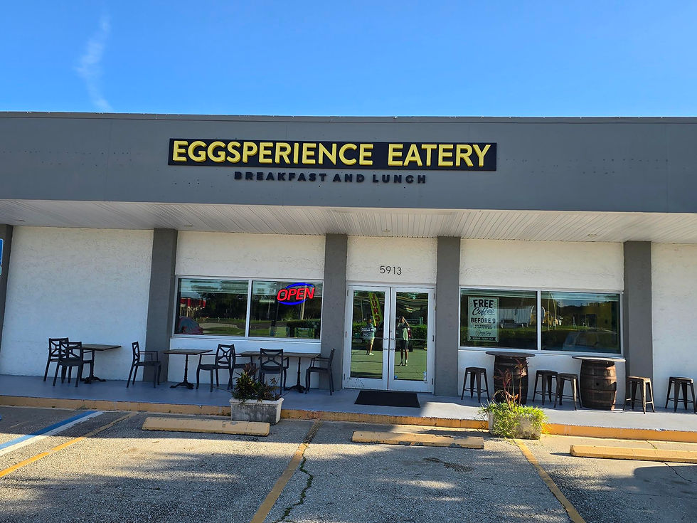 Eggsperience Eatery in Bradenton