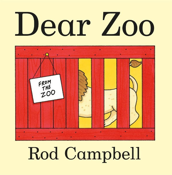 Dear Zoo , rod campbell . book