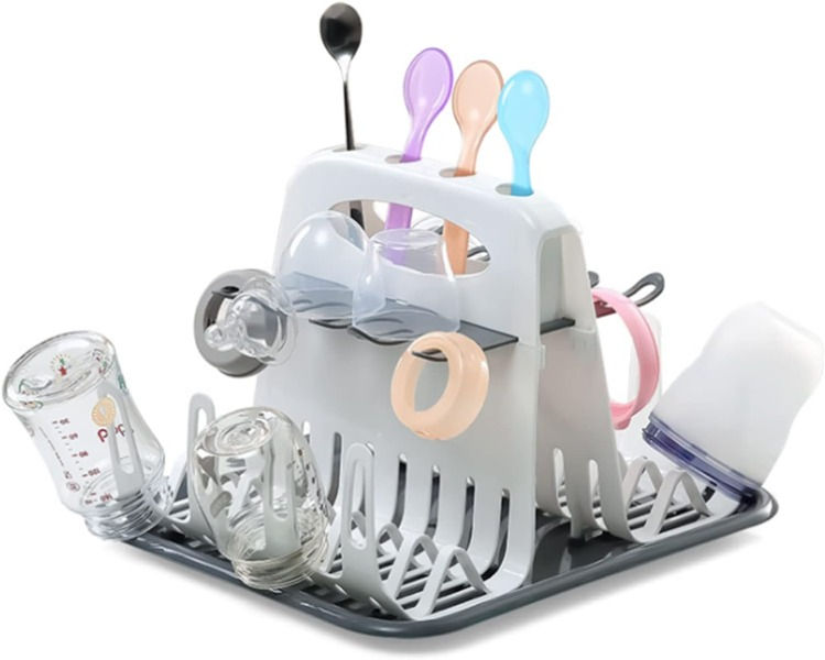 Lehom baby bottle drying rack
