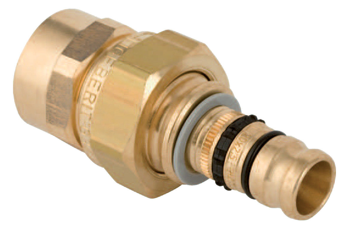 Geberit Mepla Übergangsverschr. m.Nippel IG d 32, (Rp1) (604595005)