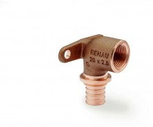 REHAU RAUTITAN Wandwinkel RX+ 25–Rp 3/4 kurz (14563611001)