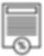 Icon Vertrag mit Prozenten