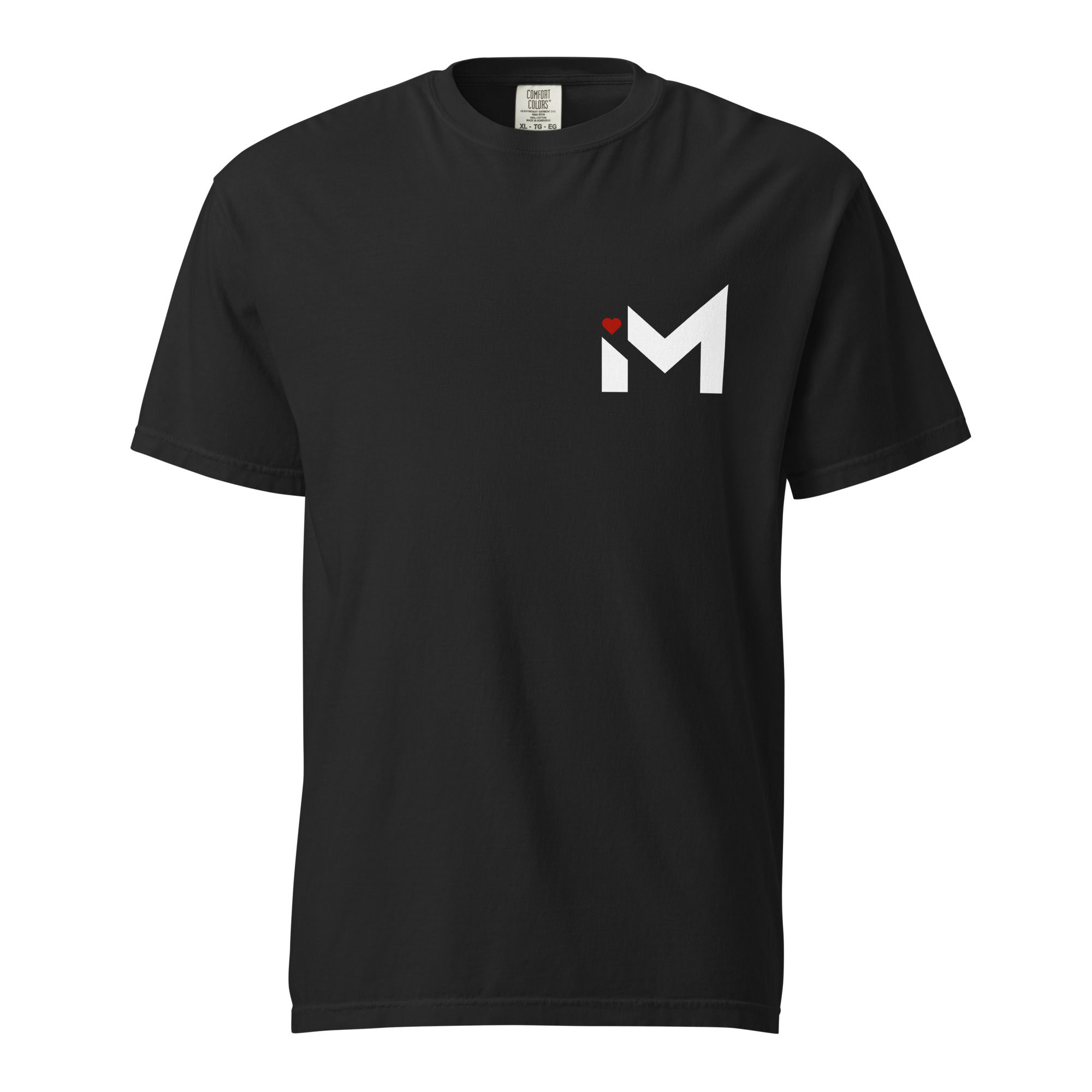 Black The Marriage Matters Brand Logo Unisex Heavyweight Tee