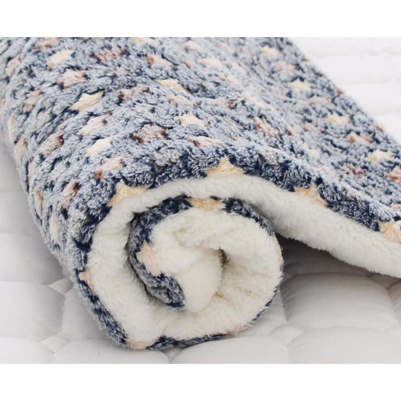 Thumbnail: Cosy Fleece Pet Sleeping Mat