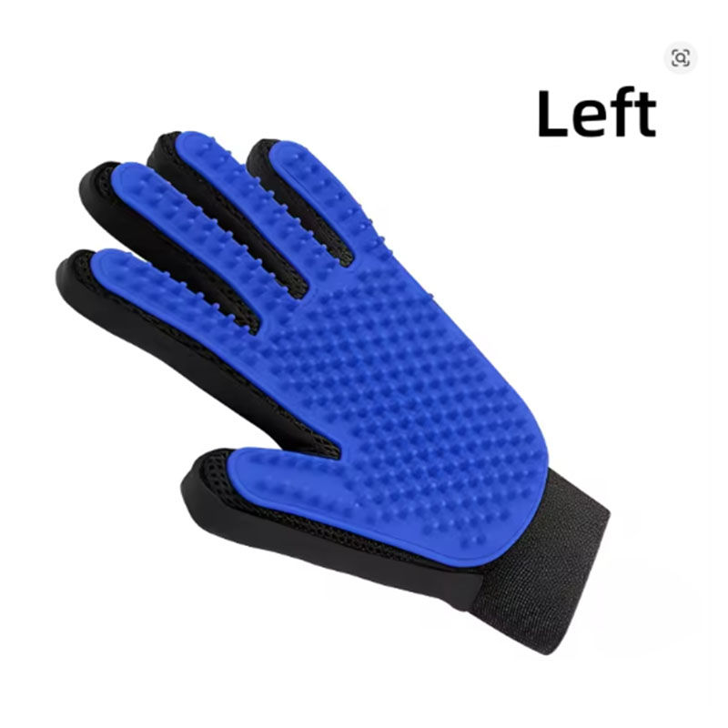 Thumbnail: Pet Grooming Glove for Dogs & Cats – Hair Remover Massage Glove