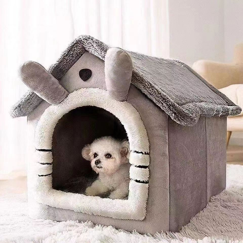 Thumbnail: Cozy Pet House Bed