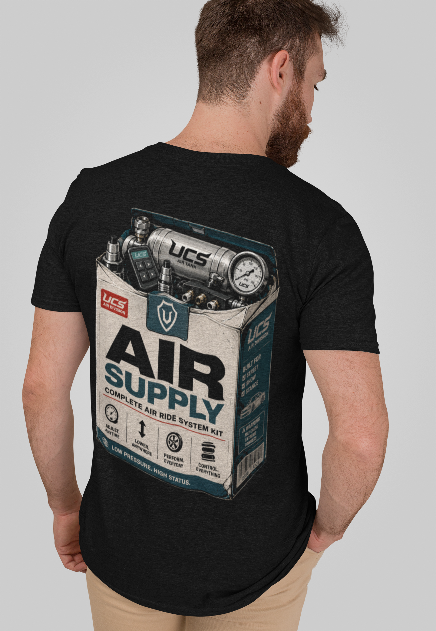 Premium Air T-shirt 240g/m²